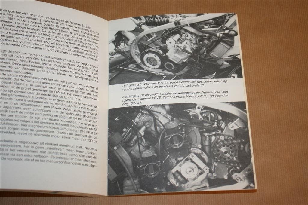 Wegraces op Motoren 81/82 — Grote Alken 773, Motorsport, Ophalen of Verzenden, Gelezen