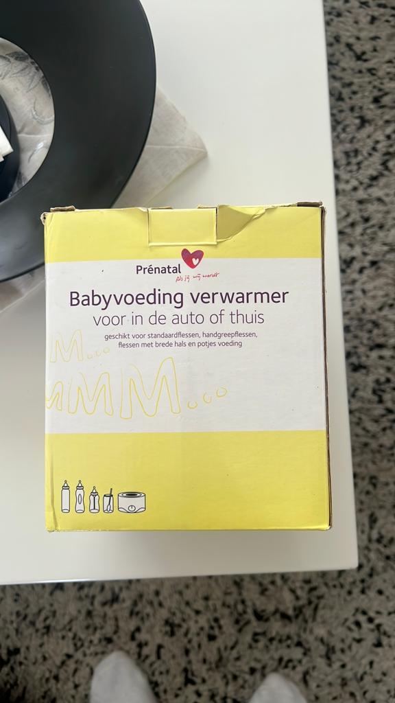 Prénatal Babyvoeding Verwarmer, Ophalen, Zo goed als nieuw