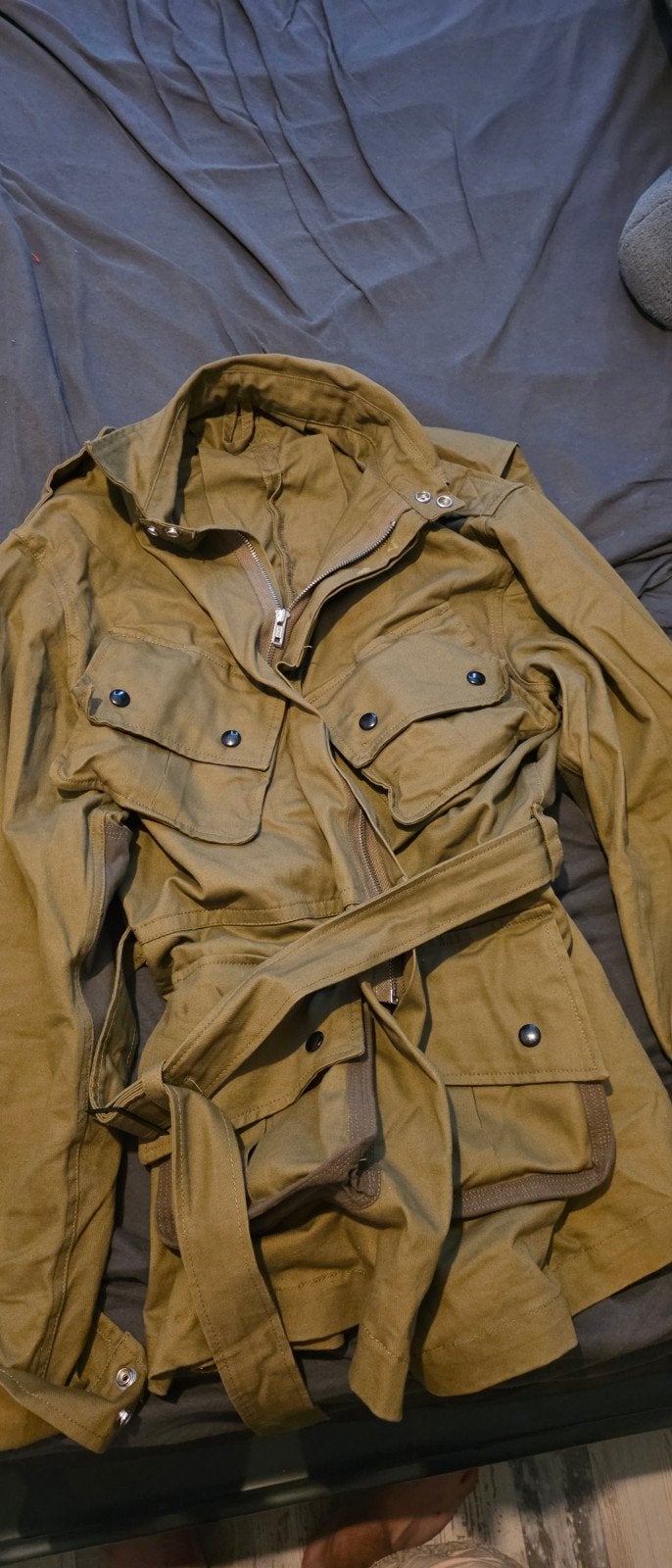 M42 101st airboirne jump Jacket, Ophalen of Verzenden, Landmacht, Amerika, Kleding of Schoenen