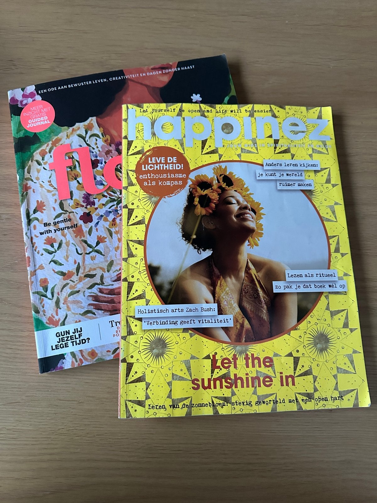 Flow magazine en Happinez tijdschrift - Nummer 5 en 6 - 2026, Ophalen of Verzenden, Zo goed als nieuw, Lichaam en Geest