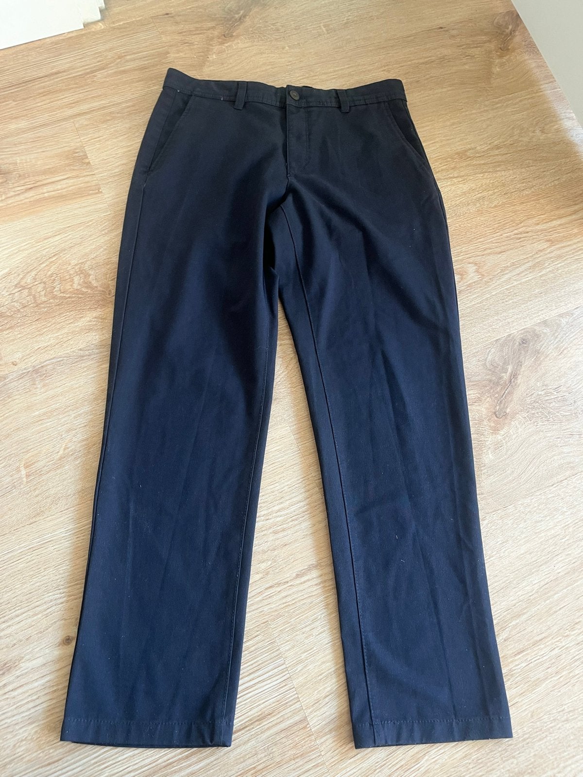 Stijlvolle Zara pantalon, maat 38, Ophalen of Verzenden, Zo goed als nieuw, Maat 48/50 (M), Blauw