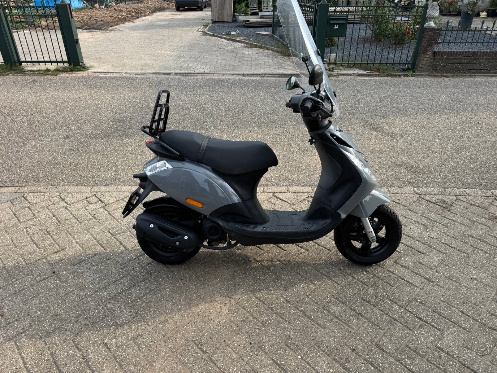 Piaggio zip iget euro 4 brom nardo gray 2018, Ophalen, Gebruikt, Maximaal 45 km/u, Zip