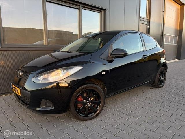 Mazda 2 1.3 TS | Airco | Nieuwe APK | Elektrische ramen, Voorwielaandrijving, Stof, Gebruikt, 31 €/maand