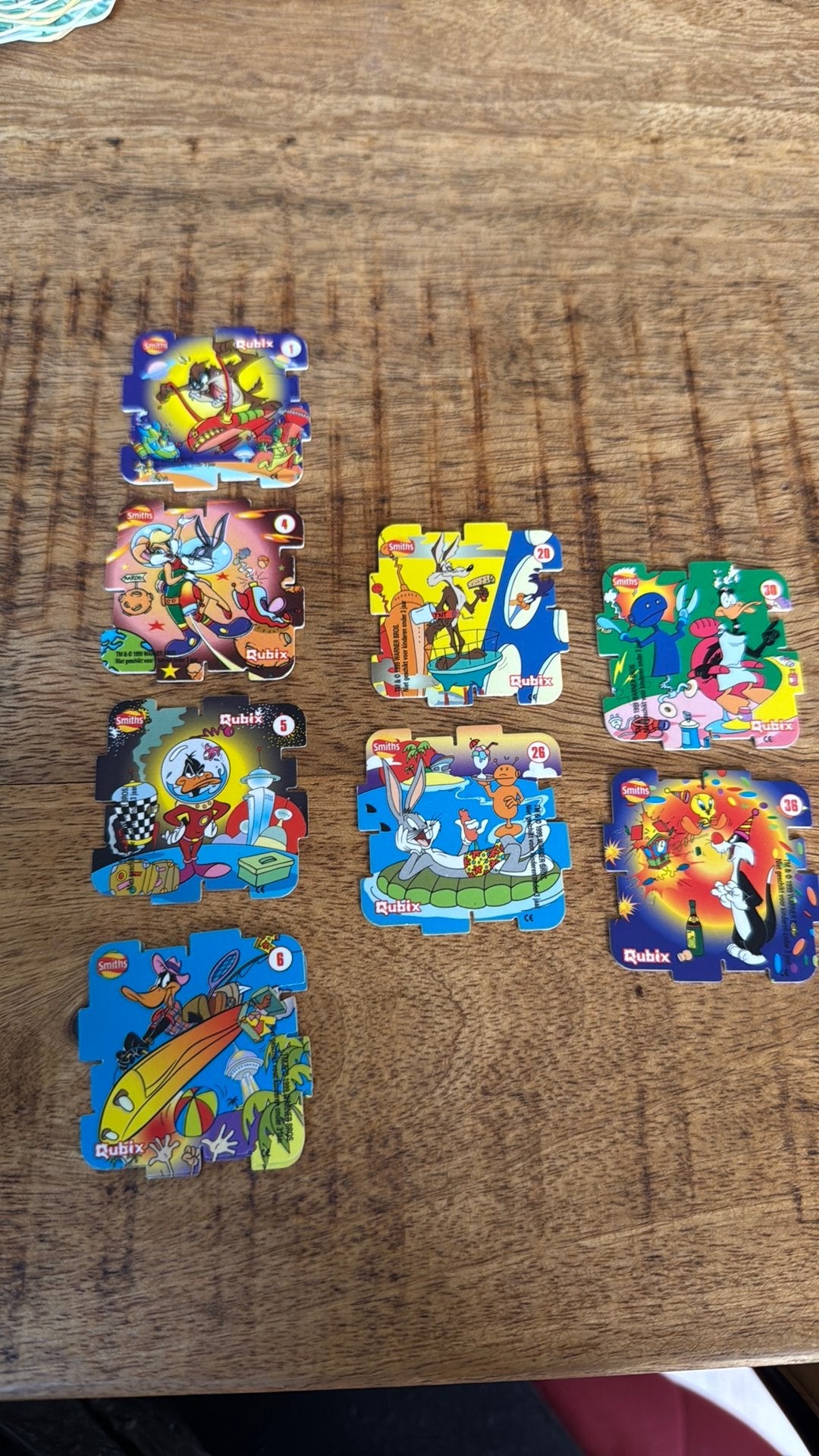 Qubix Flippos, Verzamelen, Flippo's, Ophalen of Verzenden, Losse flippo's