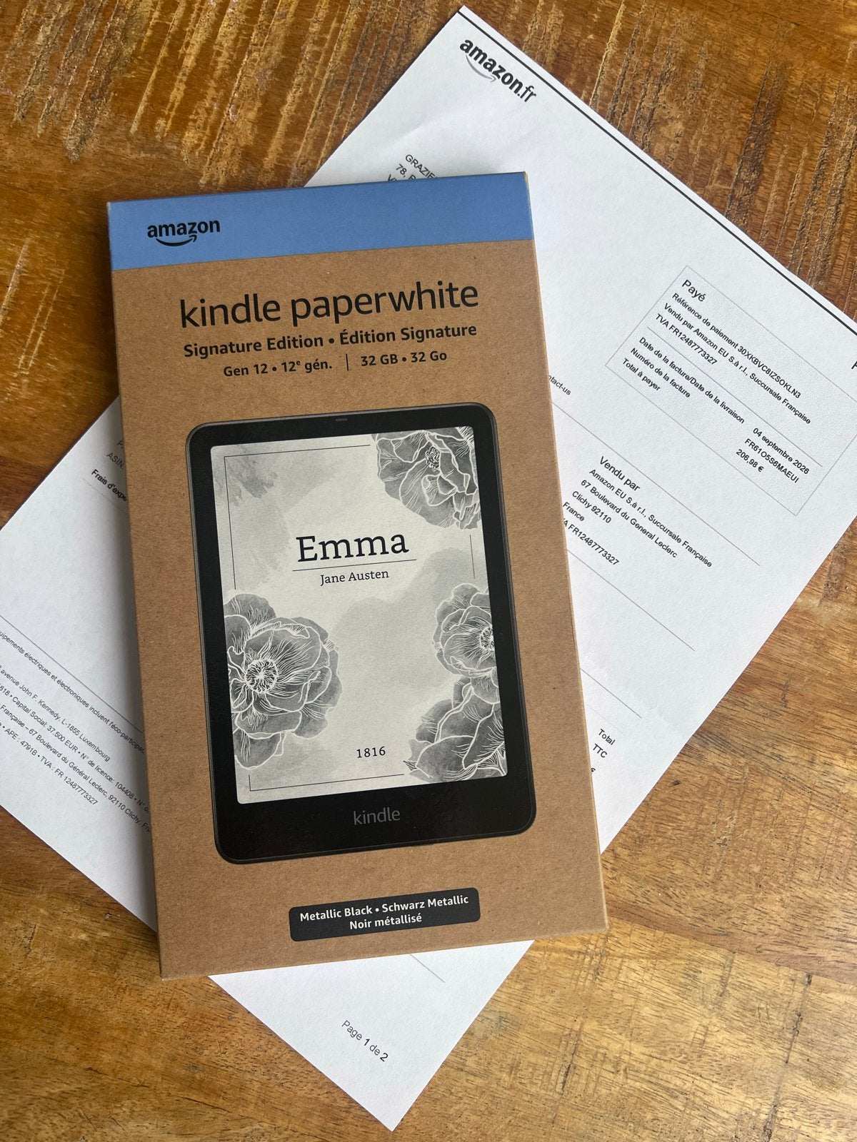Nieuwe Kindle Paperwhite 12 Signature Edition 32GB No Ads., Touchscreen, Nieuw, Ophalen of Verzenden, 7 inch