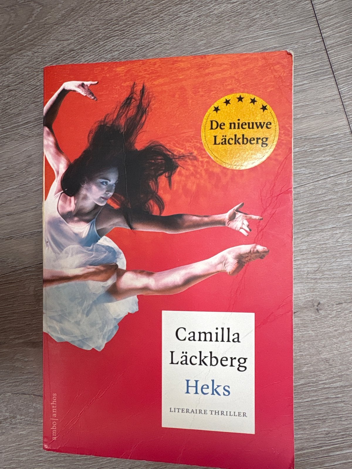 Heks - Camilla Läckberg (Literaire thriller), Boeken, Ophalen of Verzenden, Gelezen, Scandinavië