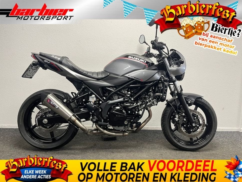 ⭐️⭐️Suzuki SV 650 X (bj 2019)⭐️⭐️, Suzuki, 2 cilinders, Motorrijbewijs A, Bedrijf