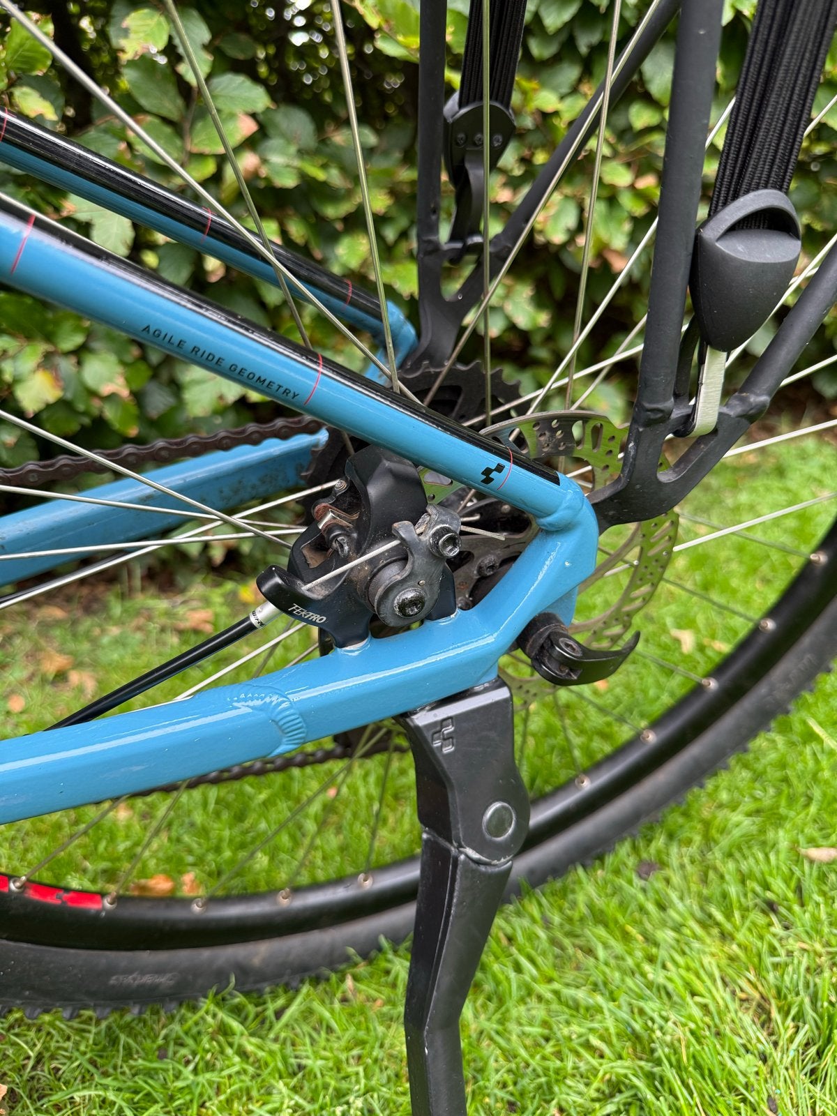 Foto 9 van Cube Aim Mountainbike - Maat S, 27,5 inch wielen