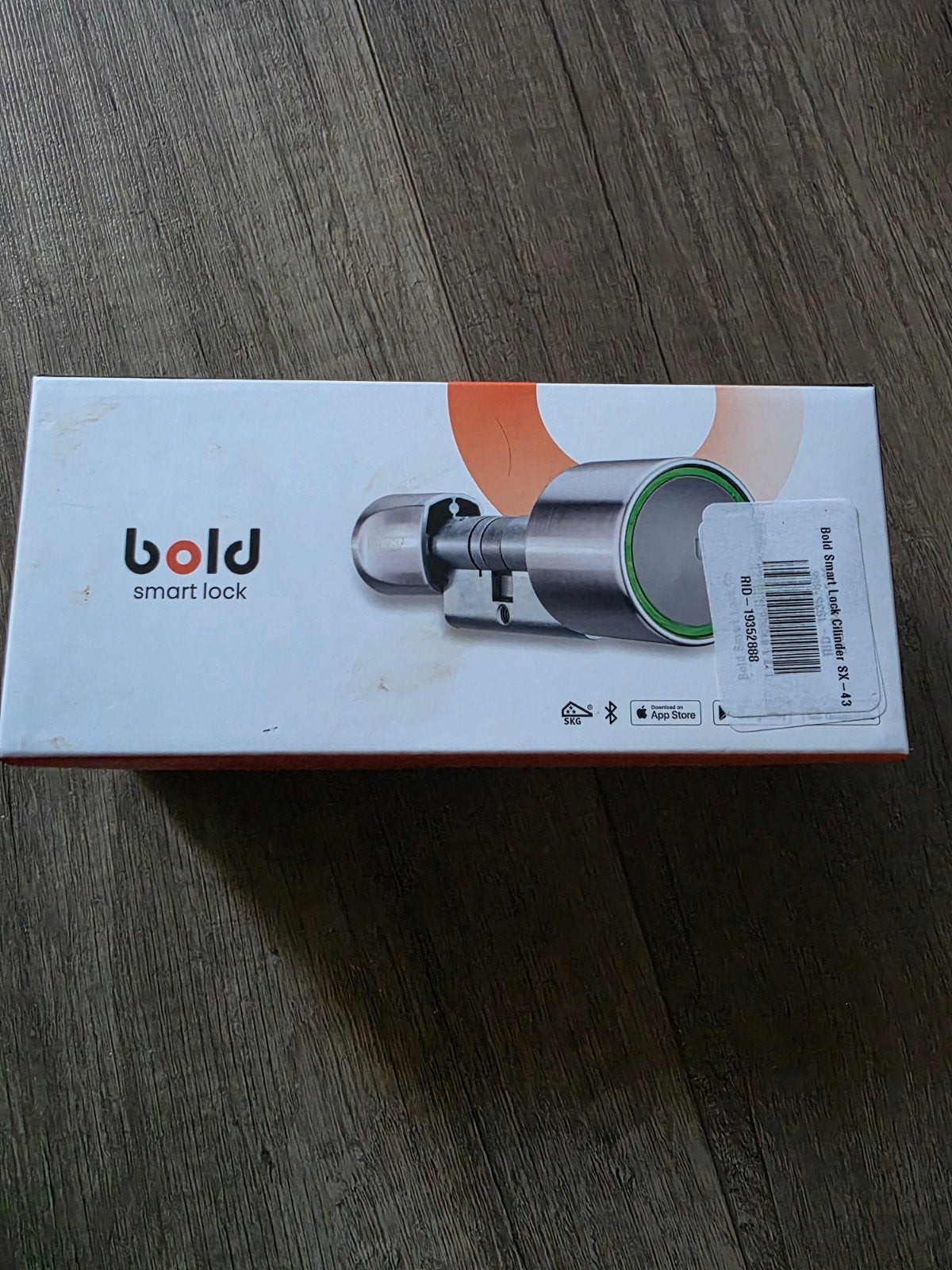 Bold sx33 nieuw  winkelprijs 229 euro, Doe-het-zelf en Verbouw, Hang- en Sluitwerk, Ophalen of Verzenden, Nieuw, Slot