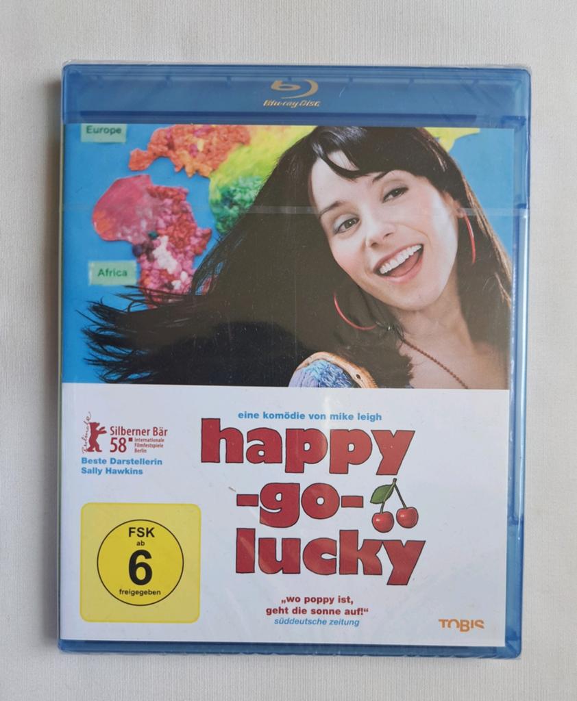 Happy-Go-Lucky Blu-ray - Komedie van Mike Leigh, Ophalen of Verzenden, Zo goed als nieuw, Humor en Cabaret