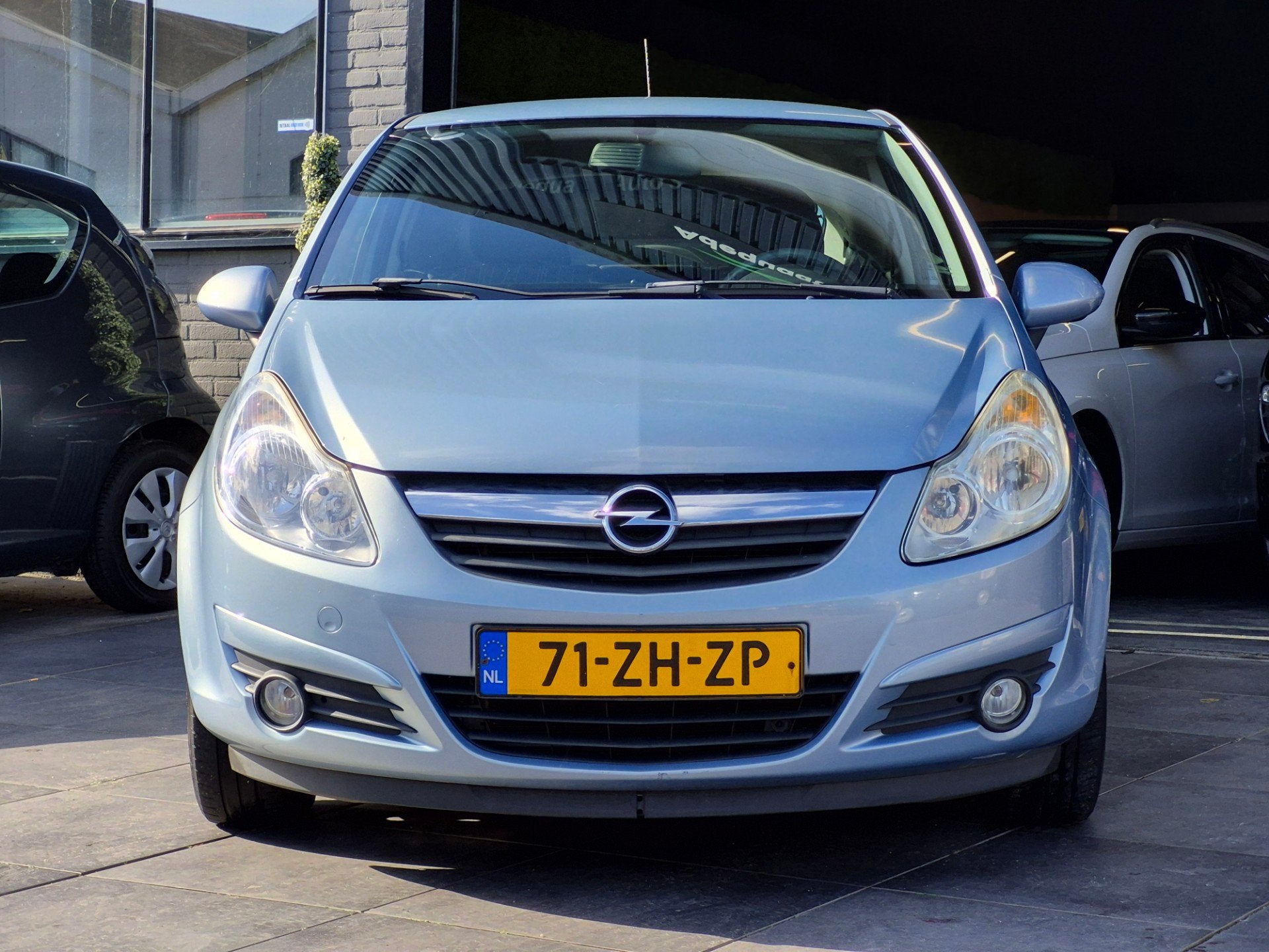 Opel Corsa 1.2-16VEnjoy|2e eig|NAP|Cruise|Airco|El.Ramen|APK, Voorwielaandrijving, Met garantie (alle), Blauw, 1229 cc
