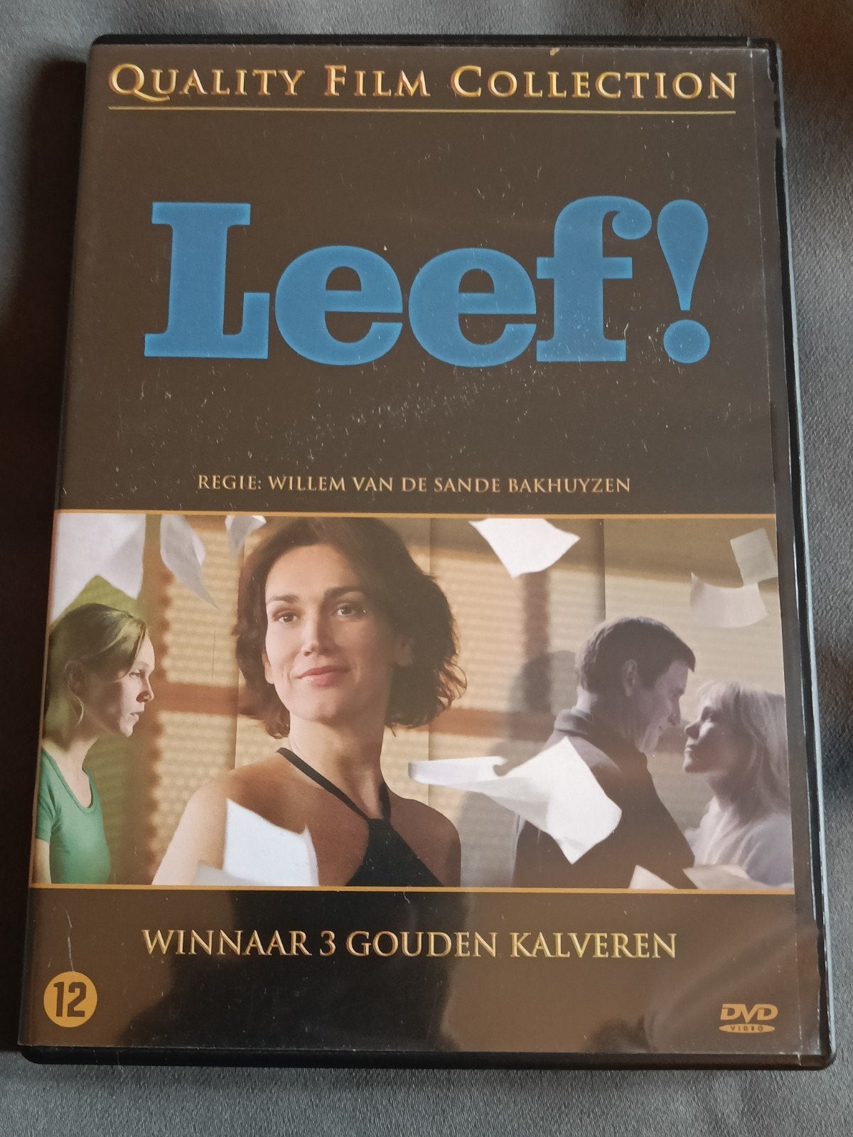 Leef! DVD - Quality Film Collection, Nederlands, Inclusief doosje, Ophalen of Verzenden, Zo goed als nieuw