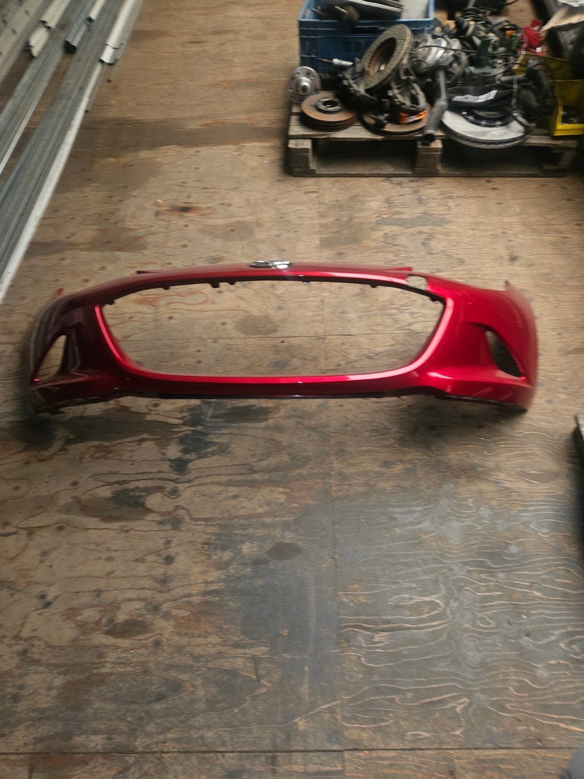 Nette gespoten bumper Mazda MX-5 - Zo te monteren, Auto-onderdelen, Carrosserie en Plaatwerk, Bumper, Mazda, Voor, Nieuw, Ophalen of Verzenden