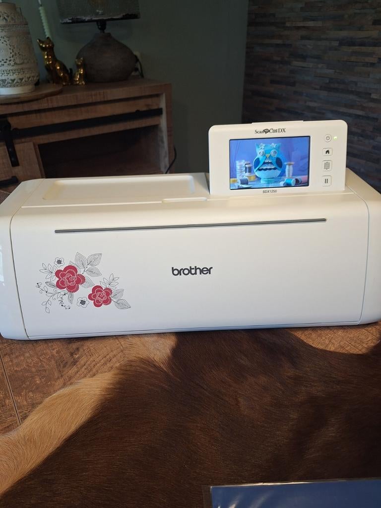 Brother SDX 1250, Hobby en Vrije tijd, Scrapbooking, Zo goed als nieuw, Ophalen