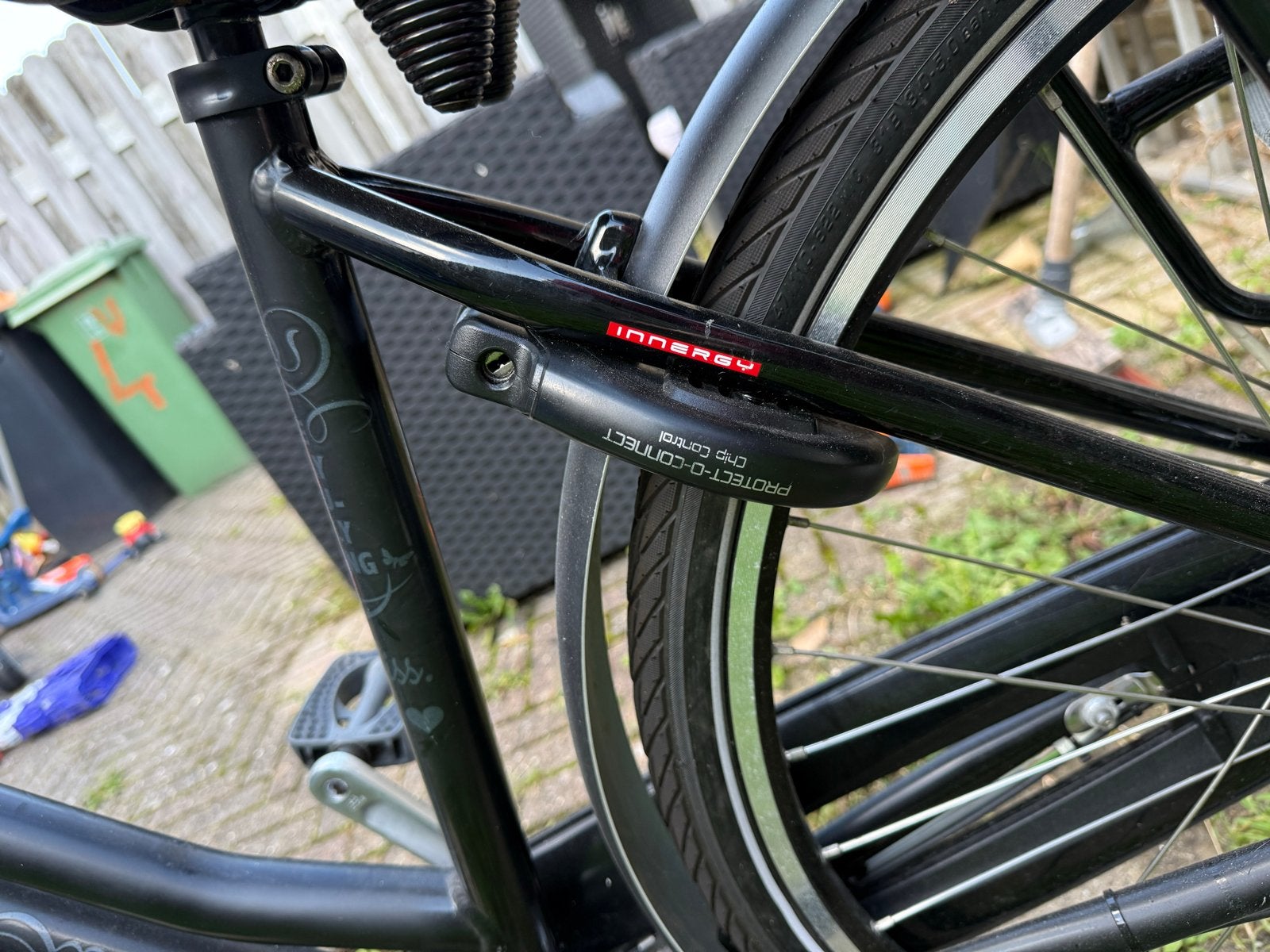 Foto 8 van Mooie Gazelle fiets, weinig gebruikt, z.g.a.n.