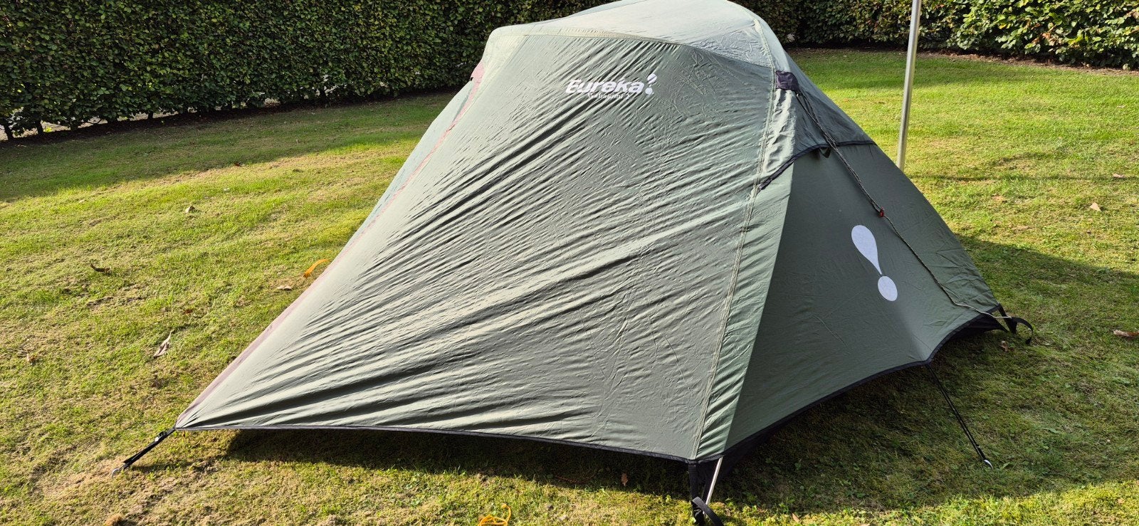 Eureka! Wabakimi 2 Tent - Compacte 2-persoons tent, Caravans en Kamperen, Ophalen of Verzenden, Gebruikt, Tot en met 2