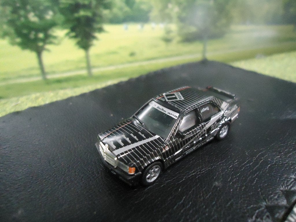 Mercedes Benz W201 AMG 190E 2.5-16 DTM Klaus Ludwig 1990, Ophalen of Verzenden, Zo goed als nieuw, Auto, Herpa