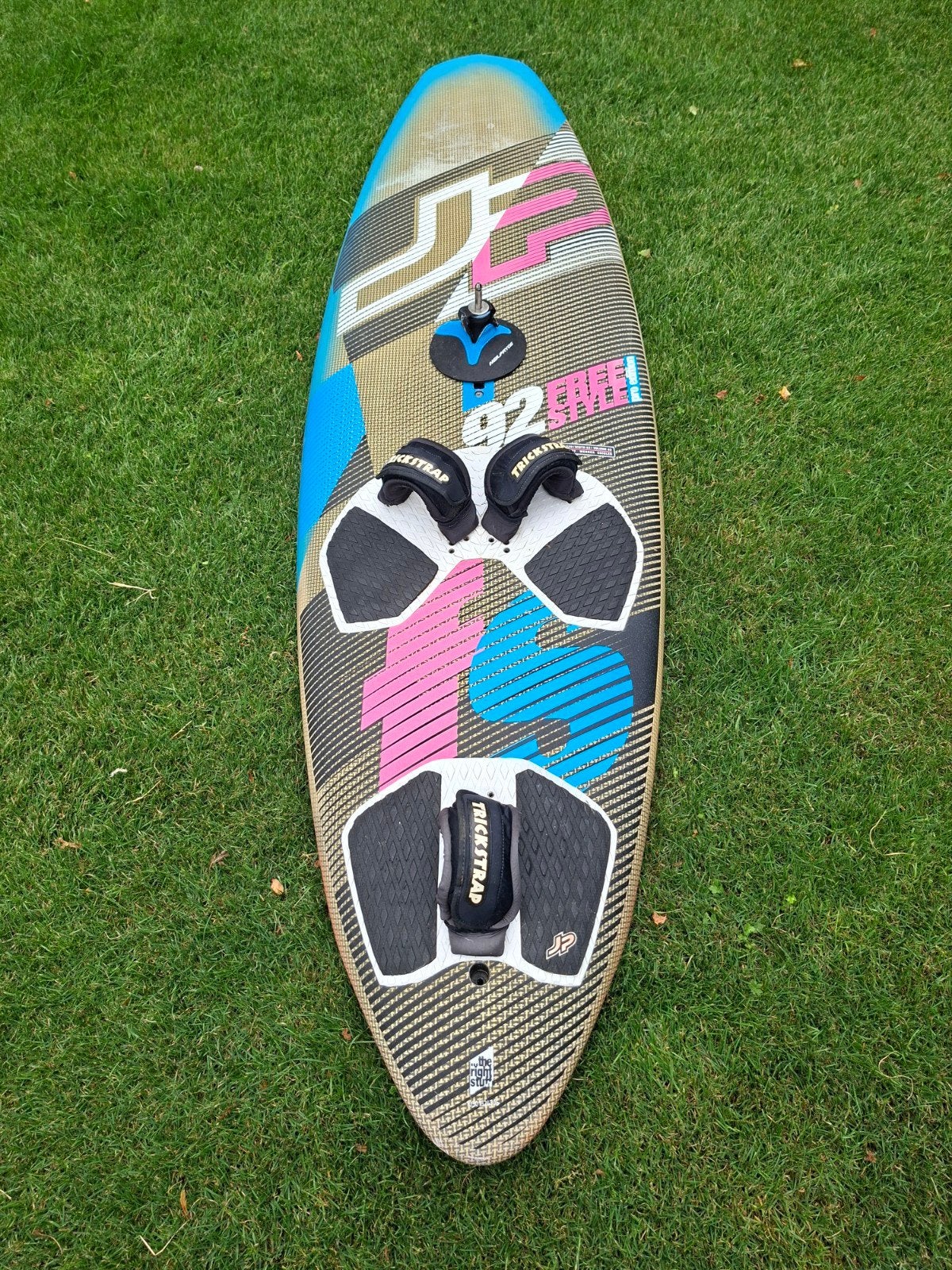 JP Australia 92L Windsurfboard, Watersport en Boten, Windsurfen, Ophalen, Gebruikt, Minder dan 250 cm, Plank