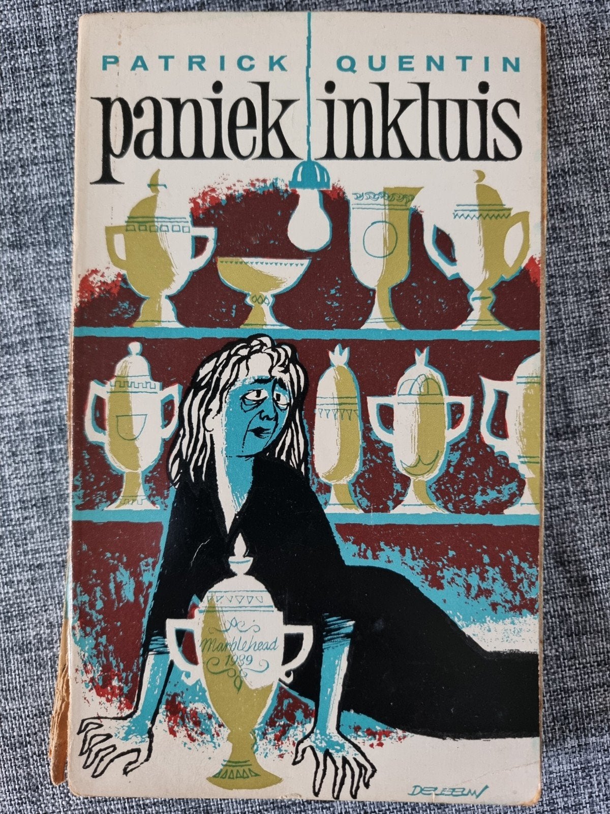 Paniek Inkluis - Patrick Quentin (Prisma Boeken), Boeken, Detectives, Ophalen of Verzenden, Gelezen, Patrick Quentin