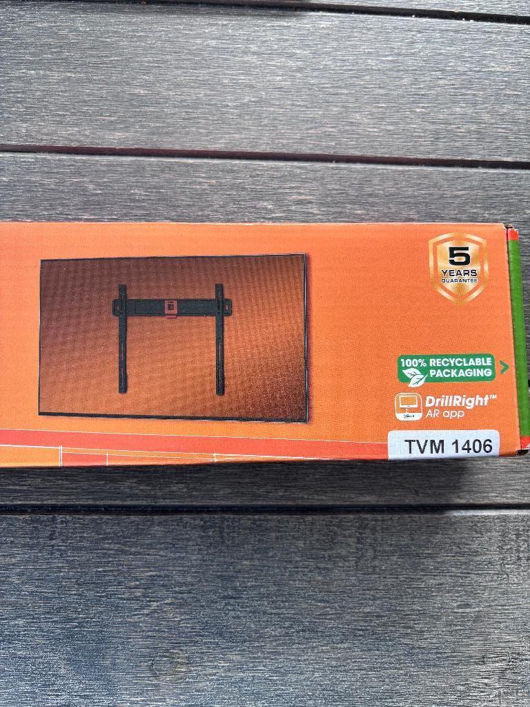 Vogel's Fixed TV Muurbeugel 32-77 inch, Ophalen of Verzenden, Gebruikt