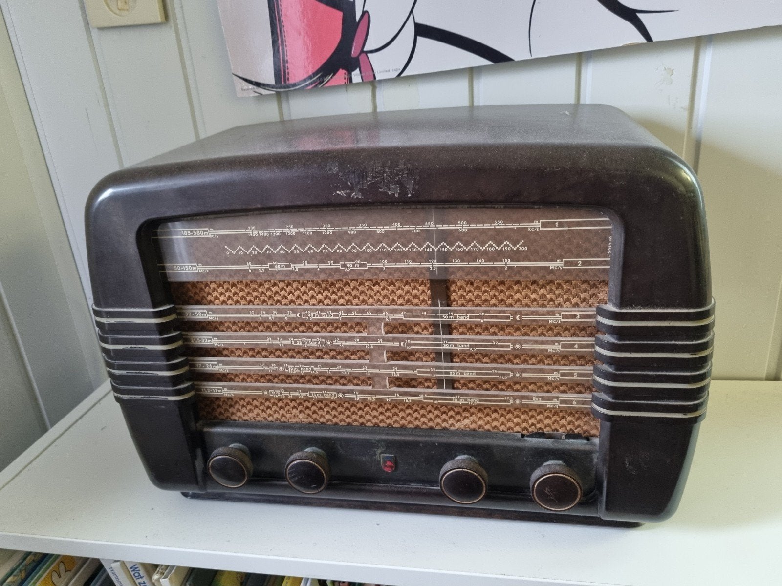 oude buizen radio, Ophalen