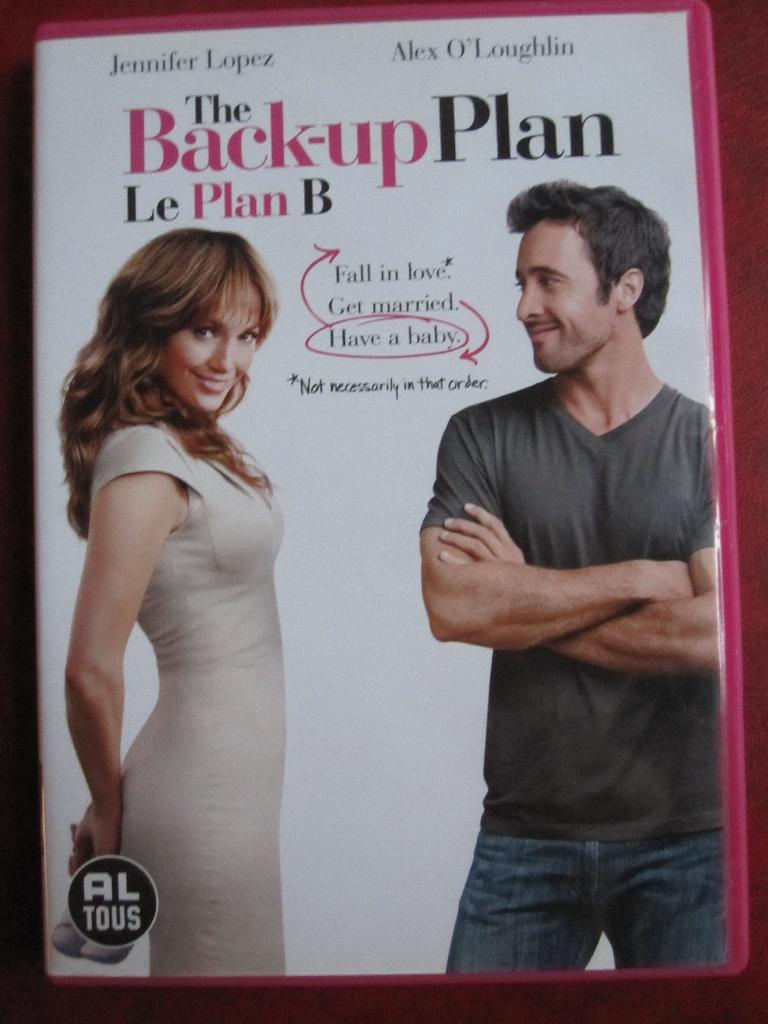 The Back-Up Plan (2010), Alle leeftijden, Ophalen of Verzenden, Zo goed als nieuw, Romantische komedie
