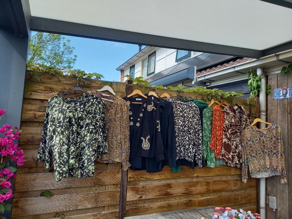 Kledingverkoop aan huis, Kleding | Dames, Dames-kledingpakketten, Zo goed als nieuw, Maat 38/40 (M), Ophalen