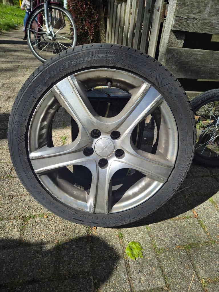 Gebruikte velg met band - ProTech NewGen, Auto-onderdelen, Banden en Velgen, Gebruikt, 16 inch, Banden en Velgen, Personenwagen