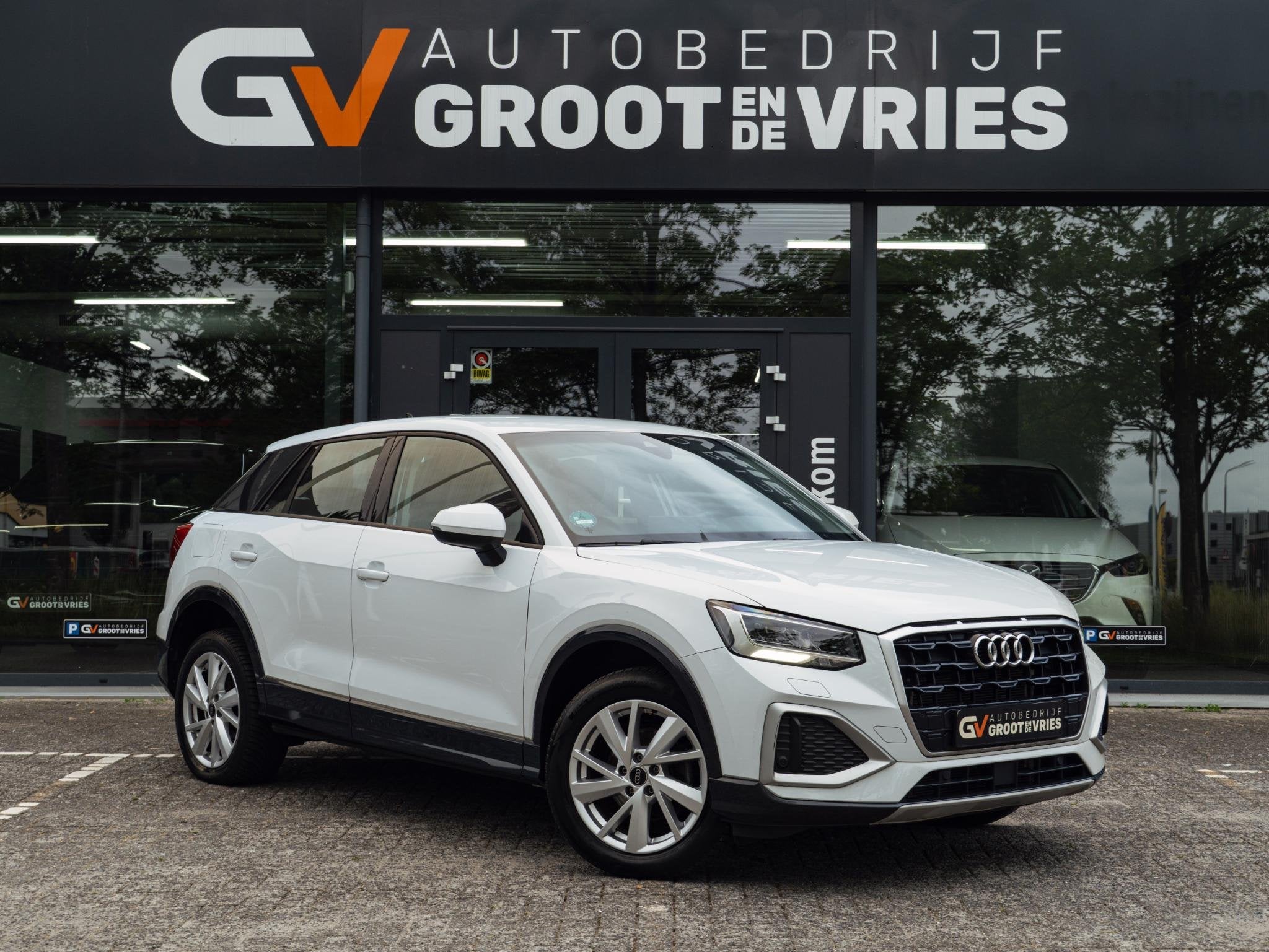 Audi Q2 35 TFSI Advanced edition|CarPlay|Camera|Elek klep, Auto's, Stof, 4 cilinders, 150 pk, Cruise Control