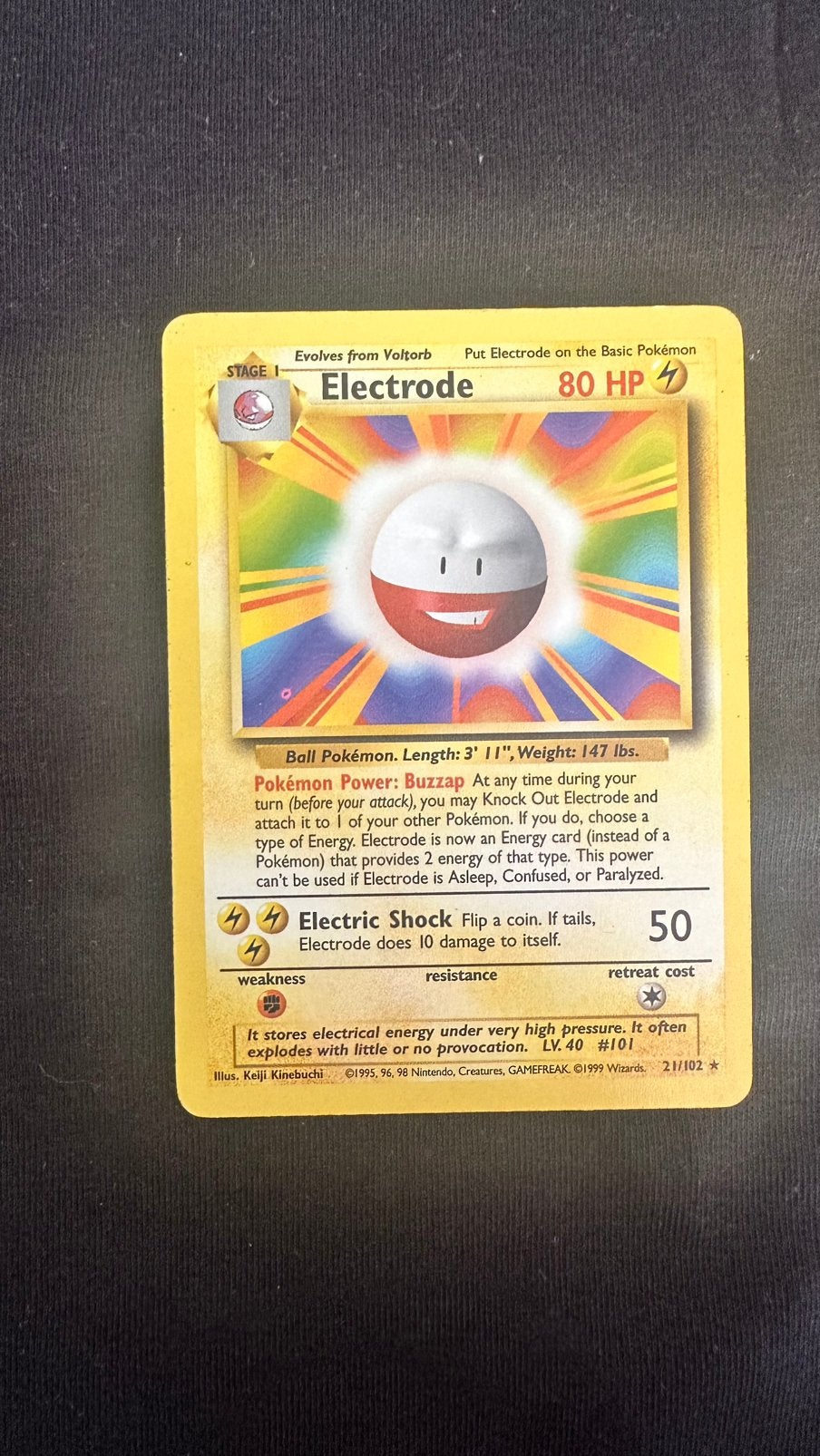 Electrode, Ophalen of Verzenden, Zo goed als nieuw