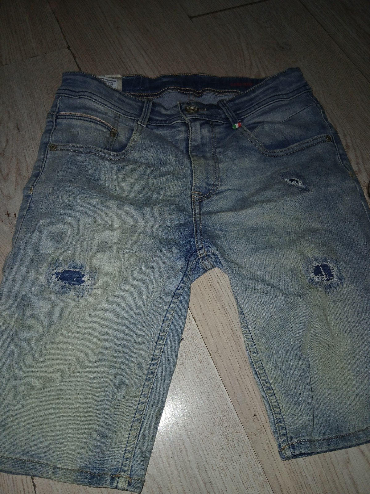 Vingino spijkerbroek short maat 164, Kinderen en Baby's, Kinderkleding | Maat 164, Ophalen of Verzenden