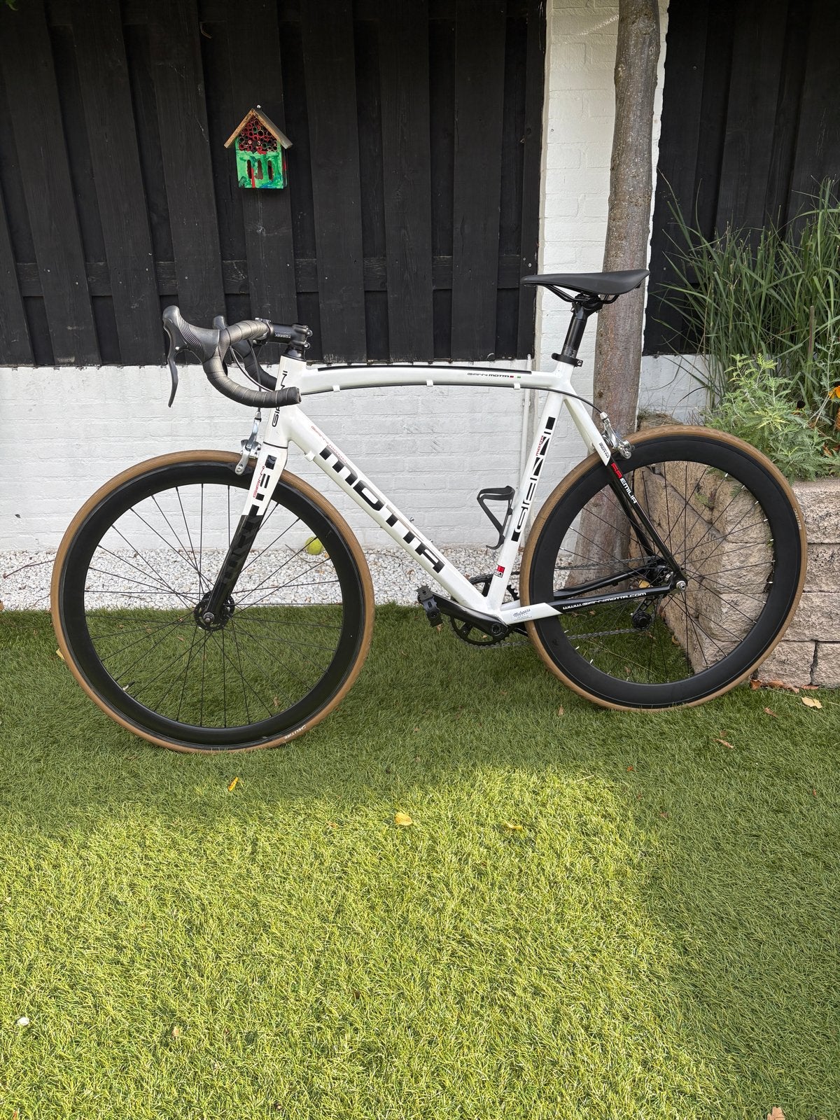 Custom Singlespeed Gianni Motta - Zo goed als nieuw, Fietsen en Brommers, Zo goed als nieuw, Ophalen, Overige merken, Minder dan 10 versnellingen