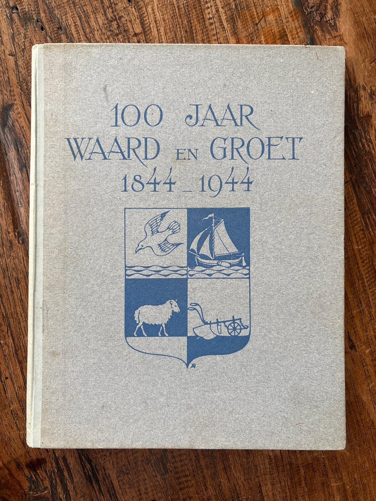 100 Jaar Waard en Groet (1844-1944) ill. van Anton Pieck, Ophalen of Verzenden, 20e eeuw of later, Gelezen