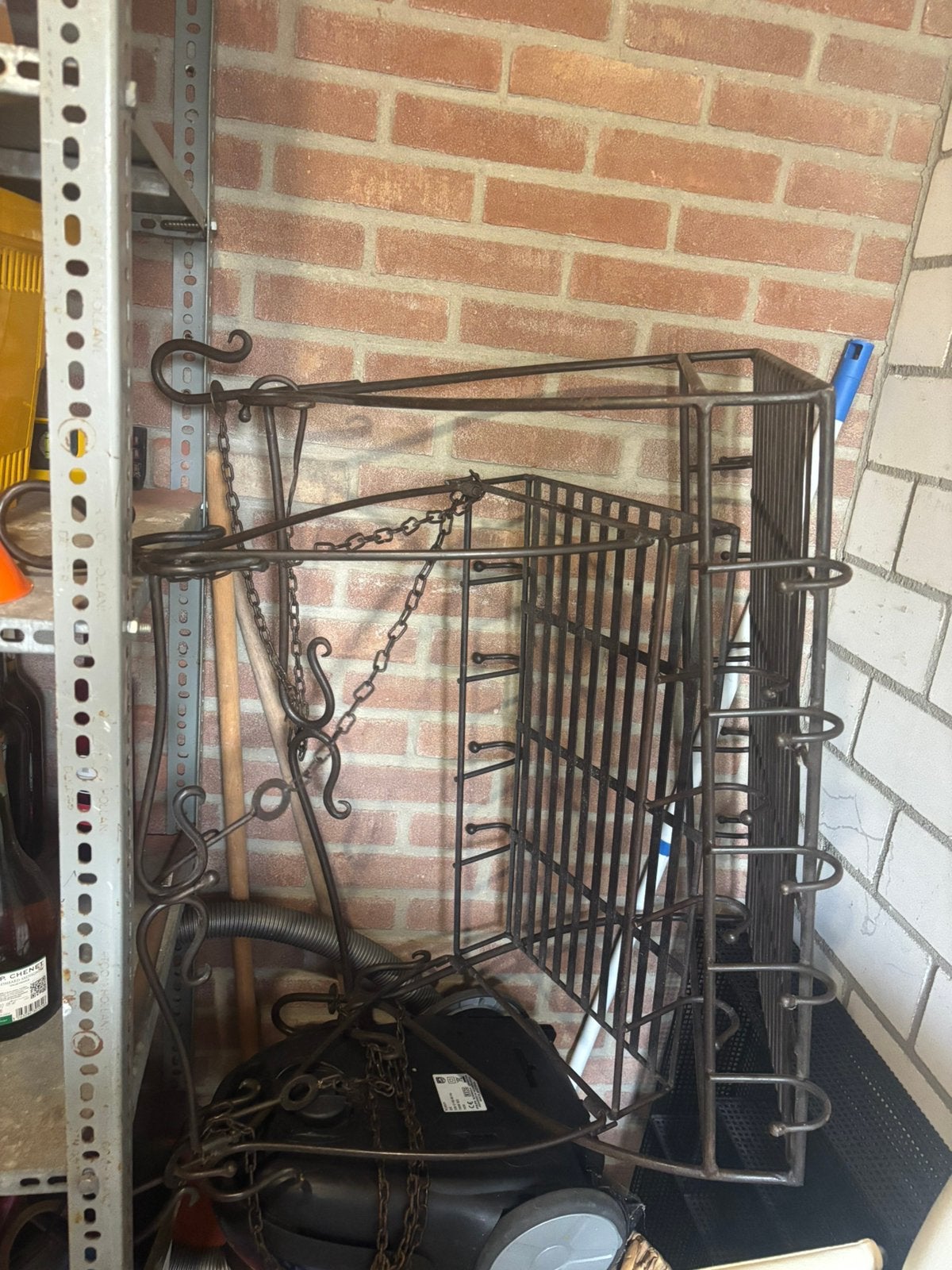 Hanger, Ophalen of Verzenden, Zo goed als nieuw, Schort