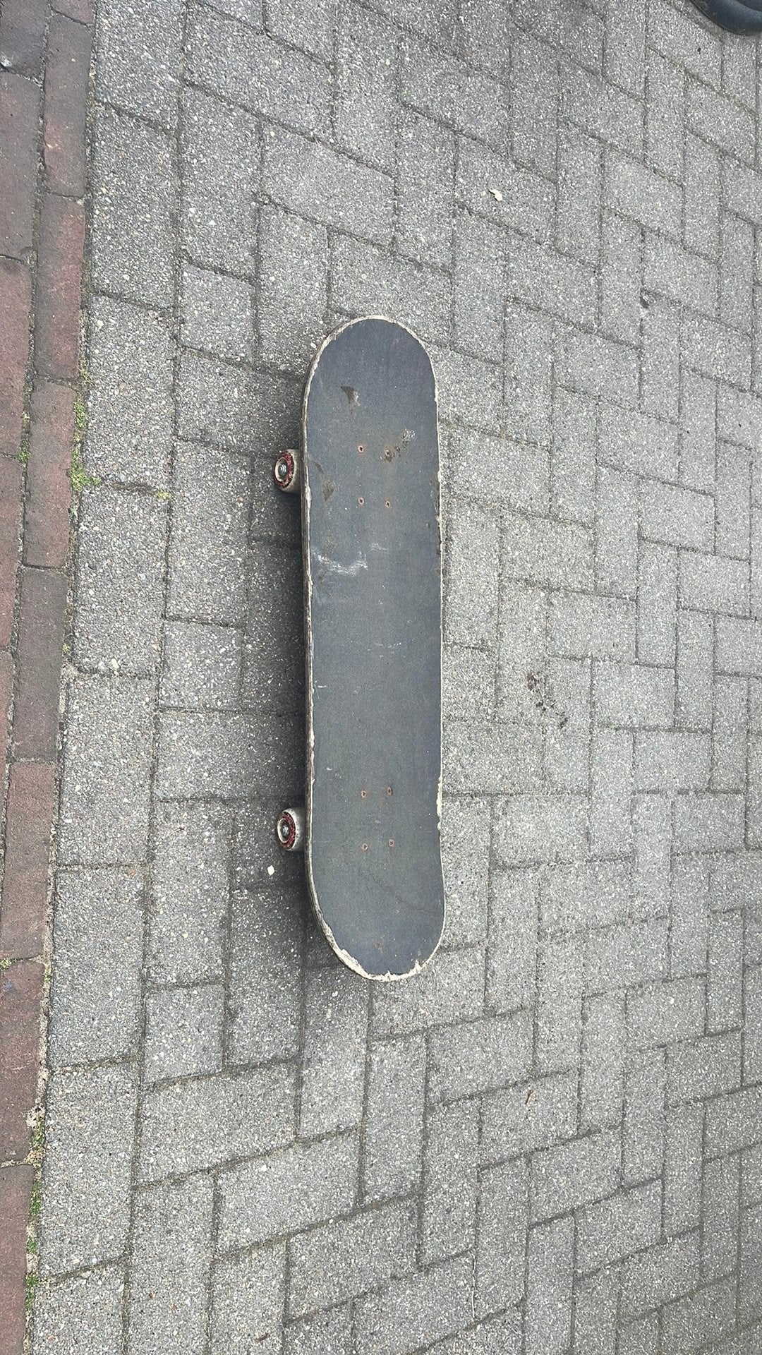 Skateboard, Ophalen, Zo goed als nieuw