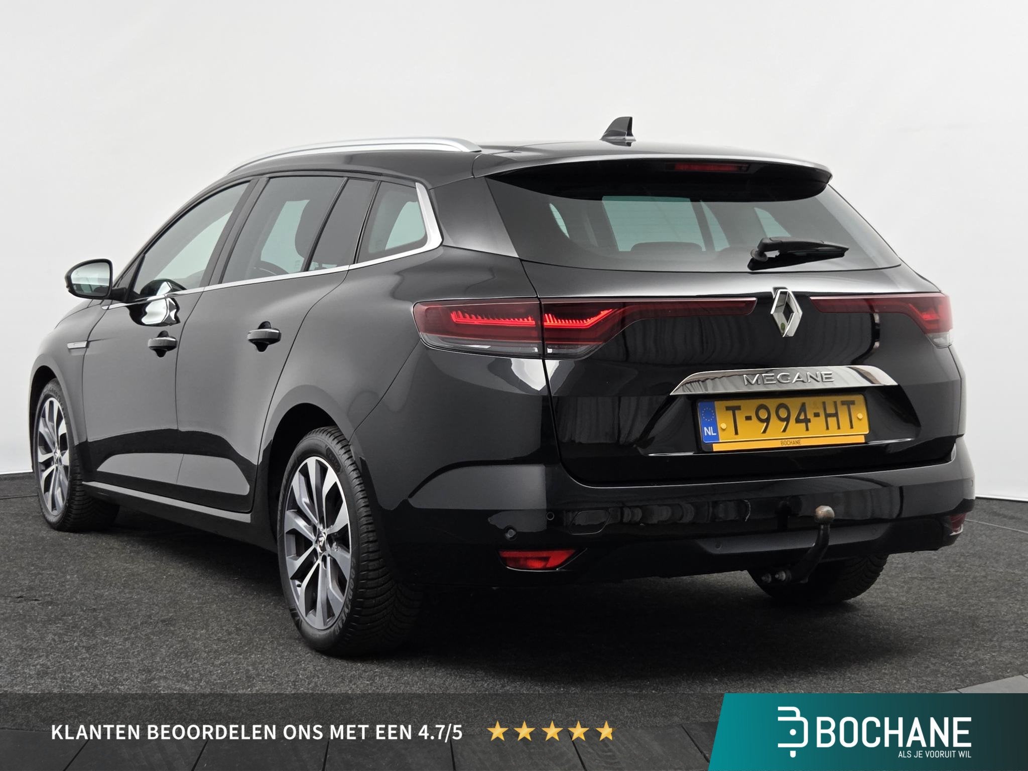 Renault Mégane Estate 1.3 TCe 140 Techno | Trekhaak | Pack, Stof, Gebruikt, 4 cilinders, Met garantie (alle)