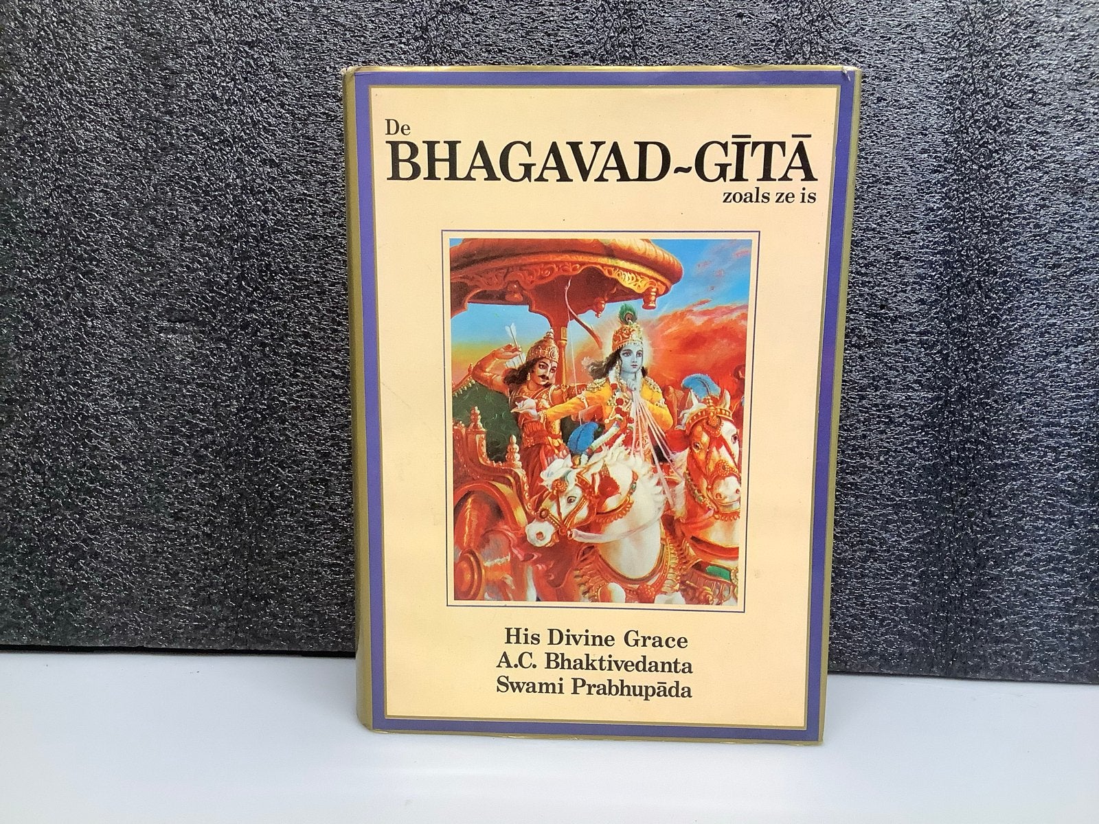De Bhagavad-Gita zoals ze is - Swami Prabhupada, Ophalen of Verzenden, Gelezen, Spiritualiteit algemeen, Achtergrond en Informatie