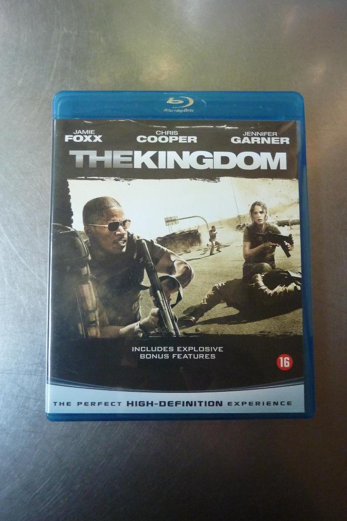 The Kingdom (Jamie Foxx, Chris Cooper), Cd's en Dvd's, Ophalen of Verzenden, Zo goed als nieuw, Actie