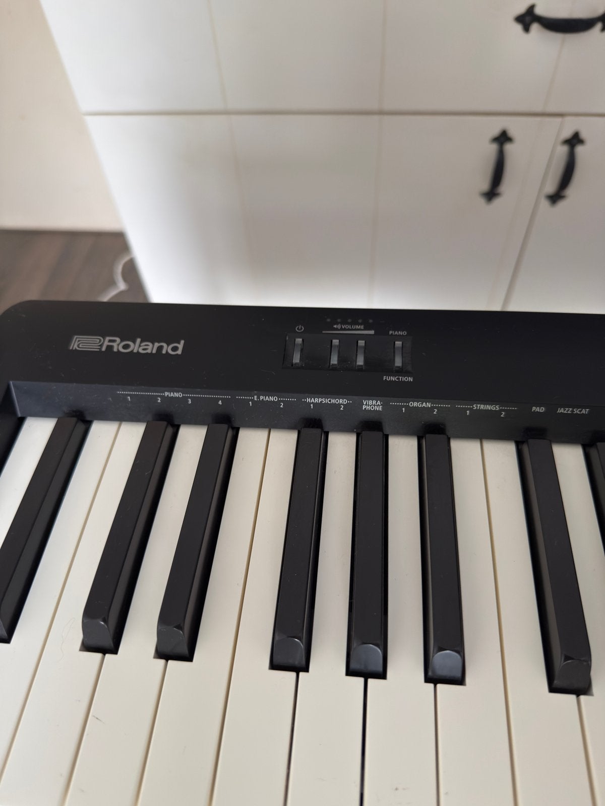 Foto 2 van Roland FP-10 digitale piano set