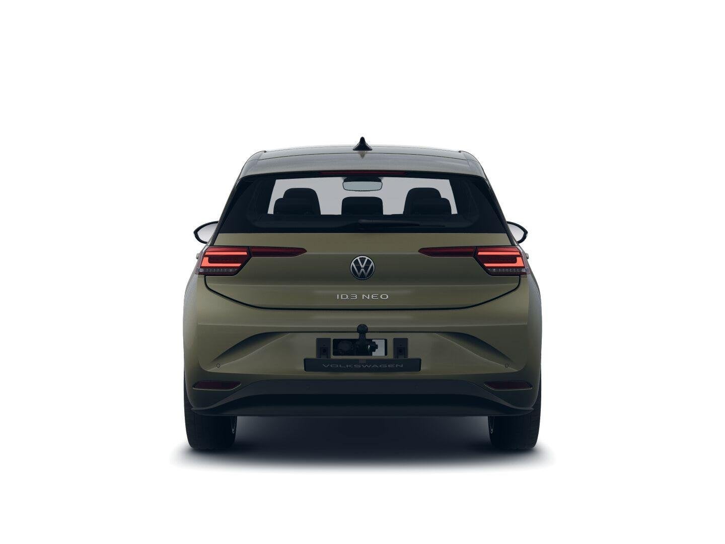Volkswagen ID.3 Neo Life 84 kWh 231 PK | Steunhaak | Stuur &, Auto's, Volkswagen, Automaat, 510 min, Zwart, Automatische klimaatregeling