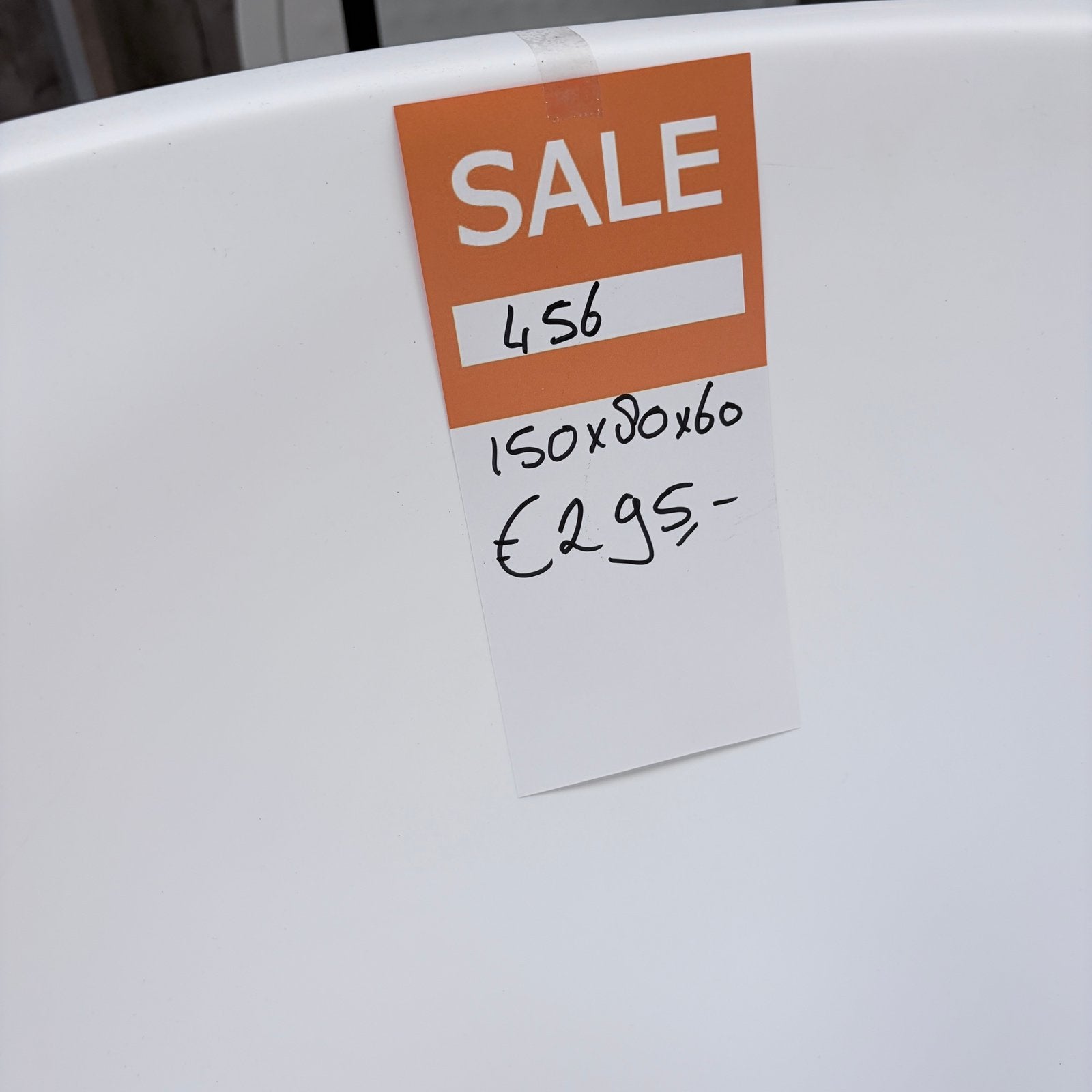 Spotgoedkoop Vrijstaand Ligbad – Nieuw bad nr456, Ophalen of Verzenden, Nieuw