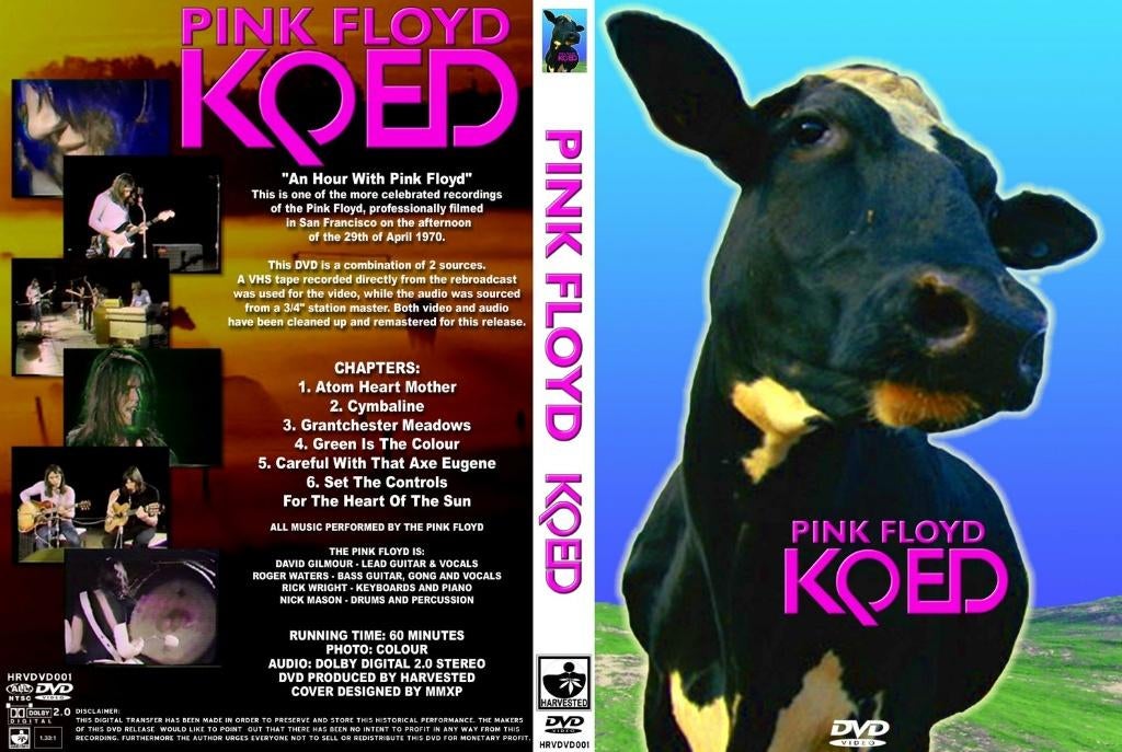 Pink floyd live 1970: kqed studios San Francisco, Alle leeftijden, Verzenden, Nieuw in verpakking