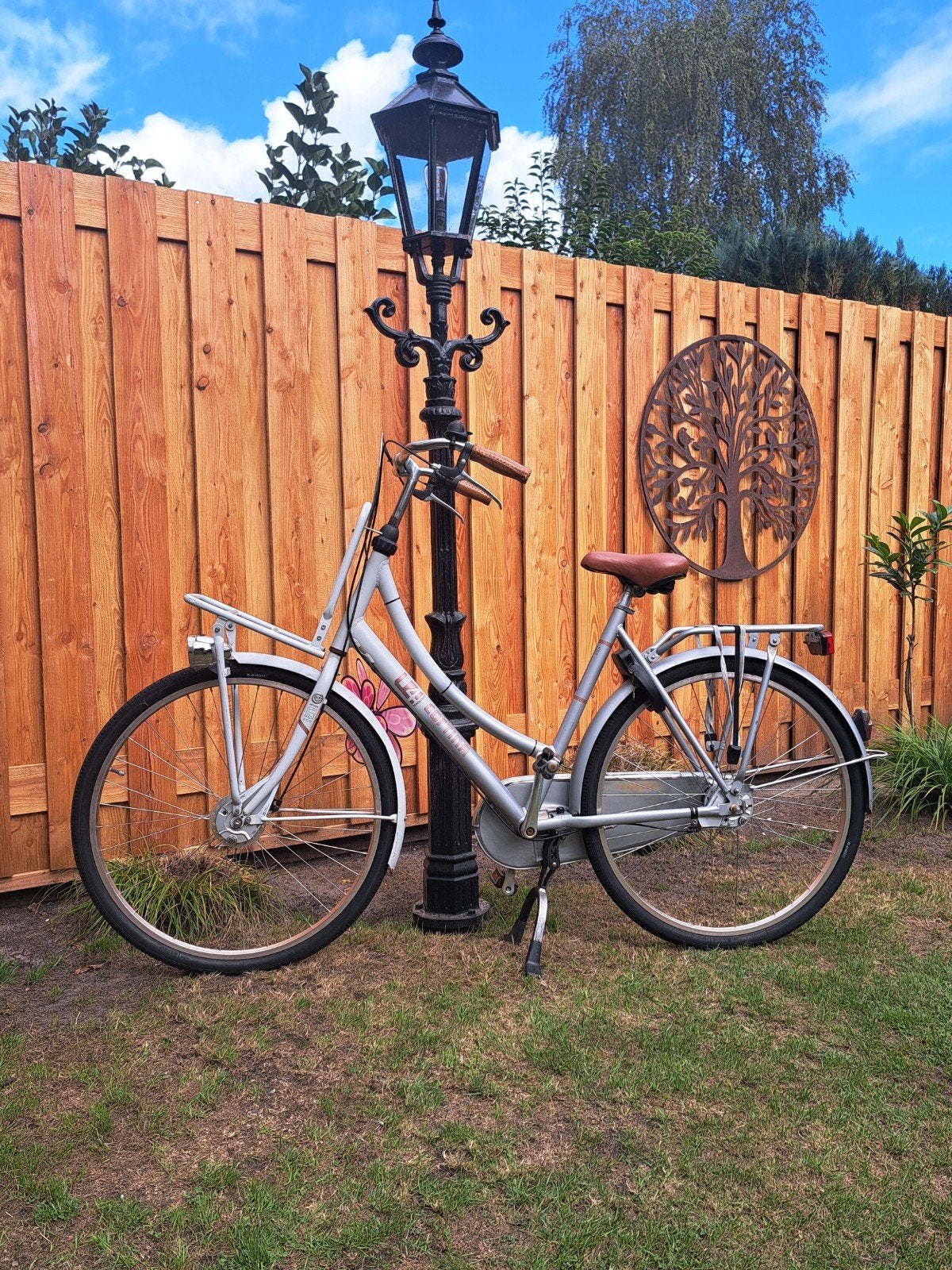 cortina damesfiets frame maat 55 cm, 53 tot 56 cm, Zo goed als nieuw, 0 zitjes, Trommelrem