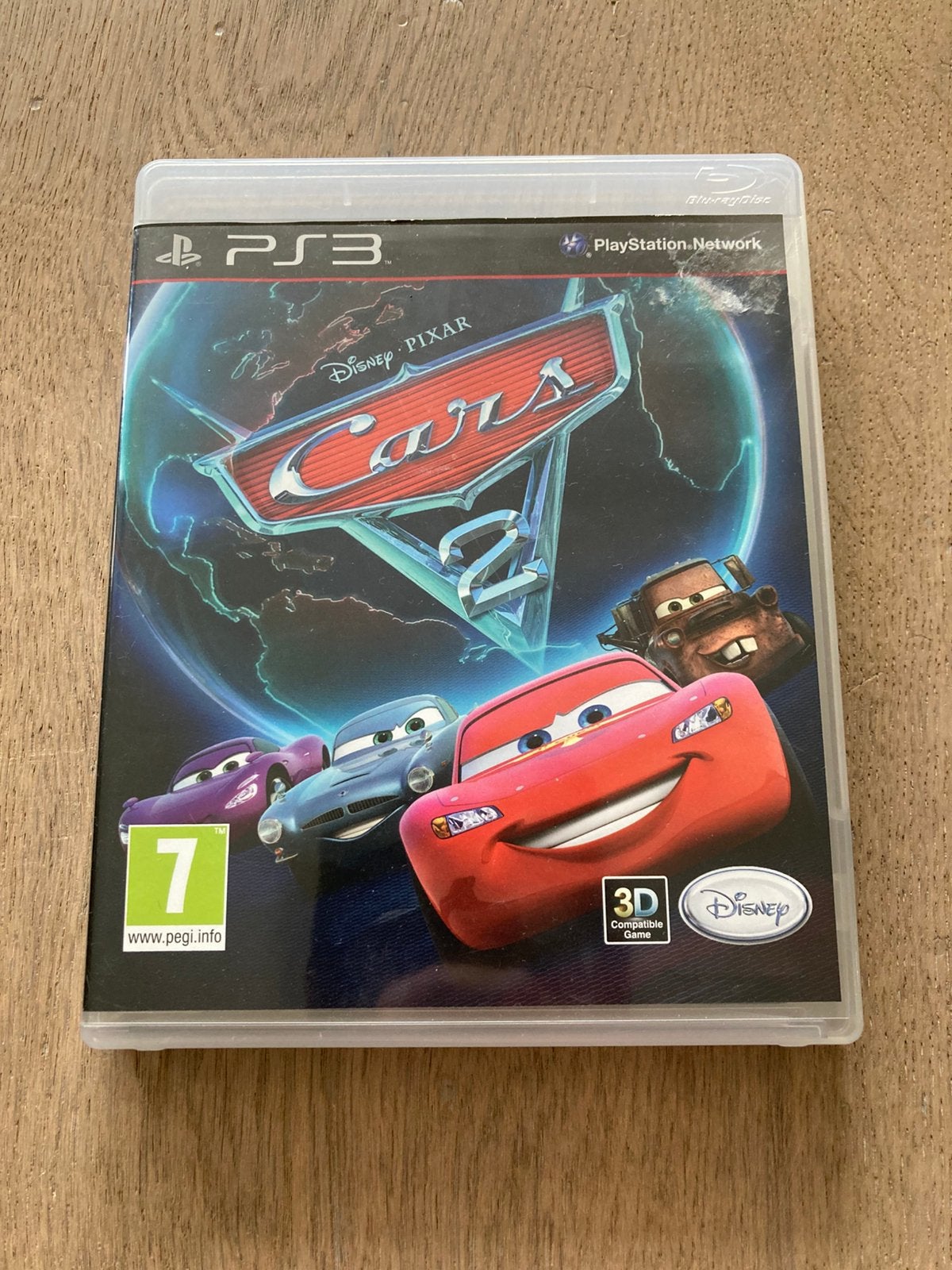 Cars 2 voor PS3, Spelcomputers en Games, Games | Sony PlayStation 3, Ophalen