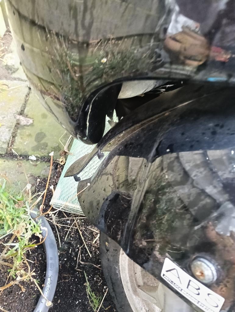 schade scooter, Fietsen en Brommers, Snorfietsen en Snorscooters, Ophalen, Gebruikt, Benzine, Overige merken