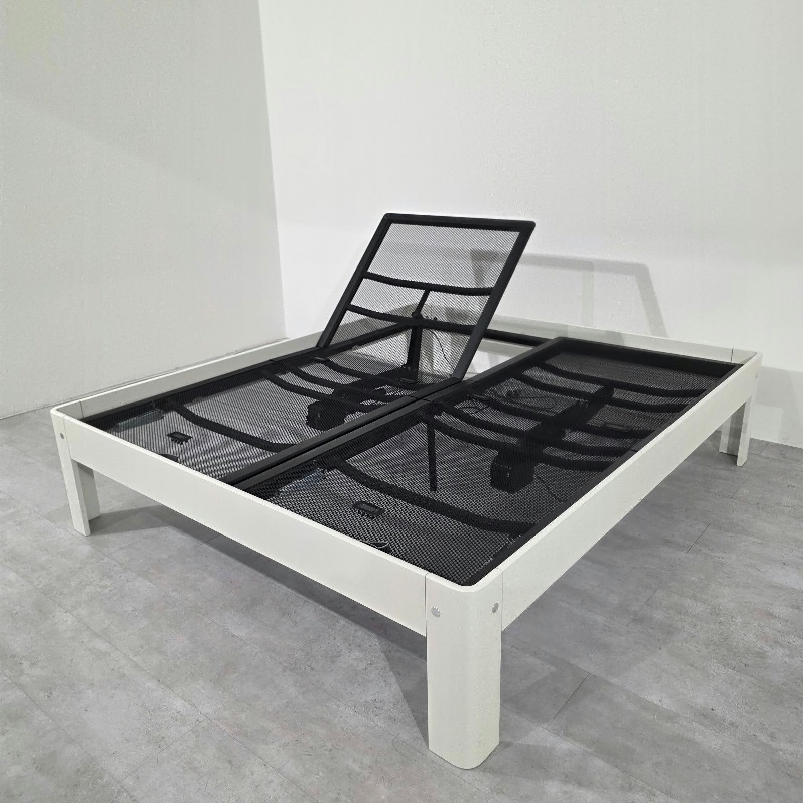 Auping Auronde Elektrisch Bed 180x210 1M, ., Tweepersoons, Ophalen of Verzenden, .