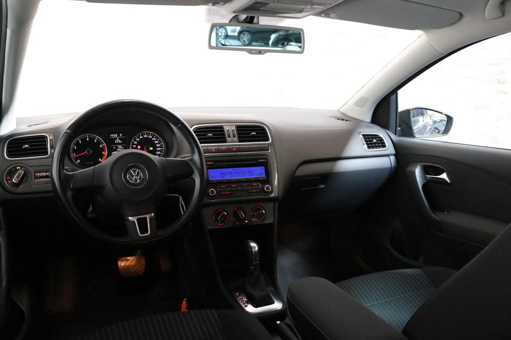 Volkswagen Polo 1.4-16V Highline | AUTOMAAT | 1E EIGENAAR |, Auto's, Zwart, 4 cilinders, Origineel Nederlands, Bedrijf