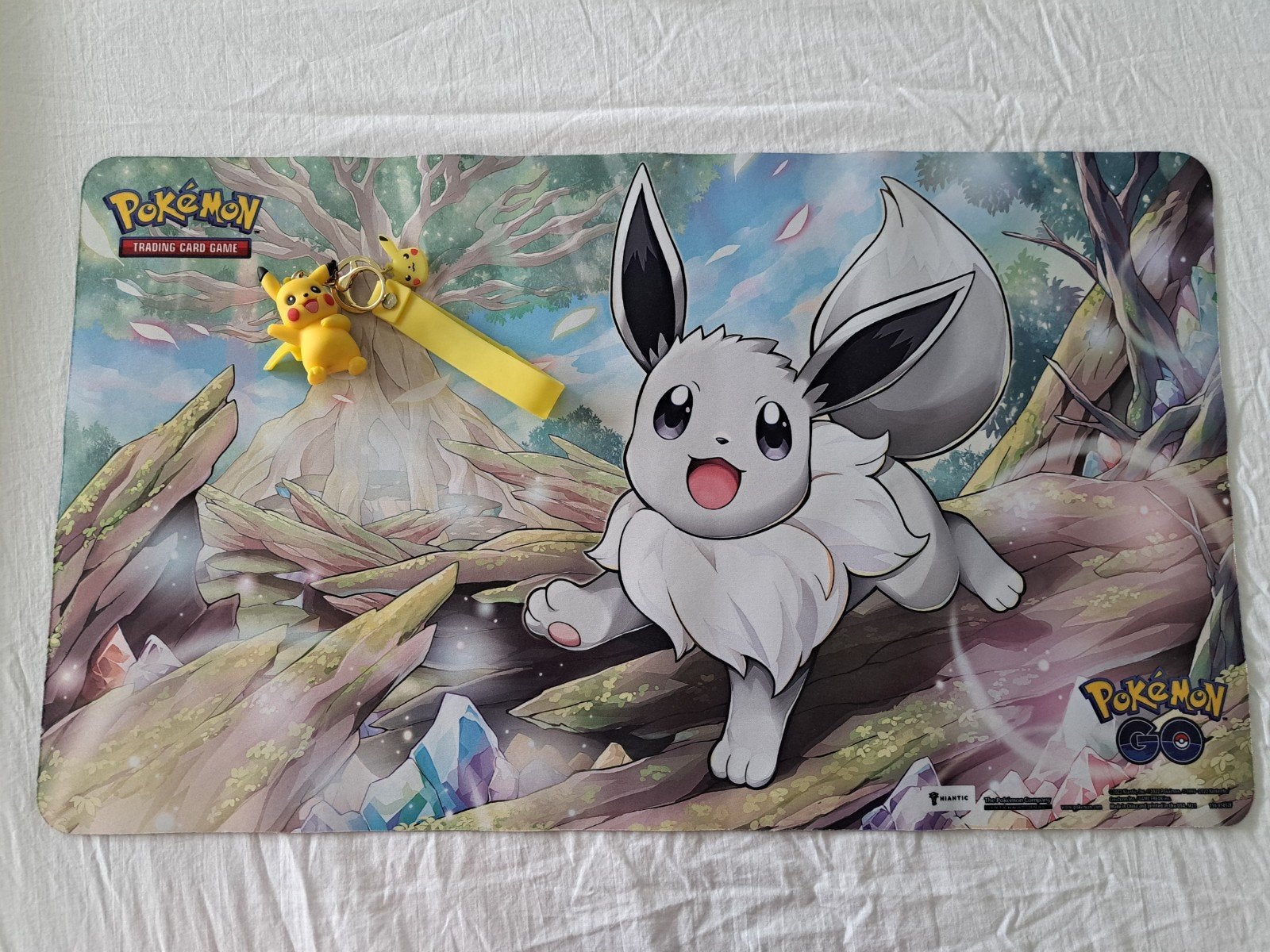 Pokémon Go - Eevee placemat/bureau onderlegger, Ophalen of Verzenden, Nieuw, Overige typen