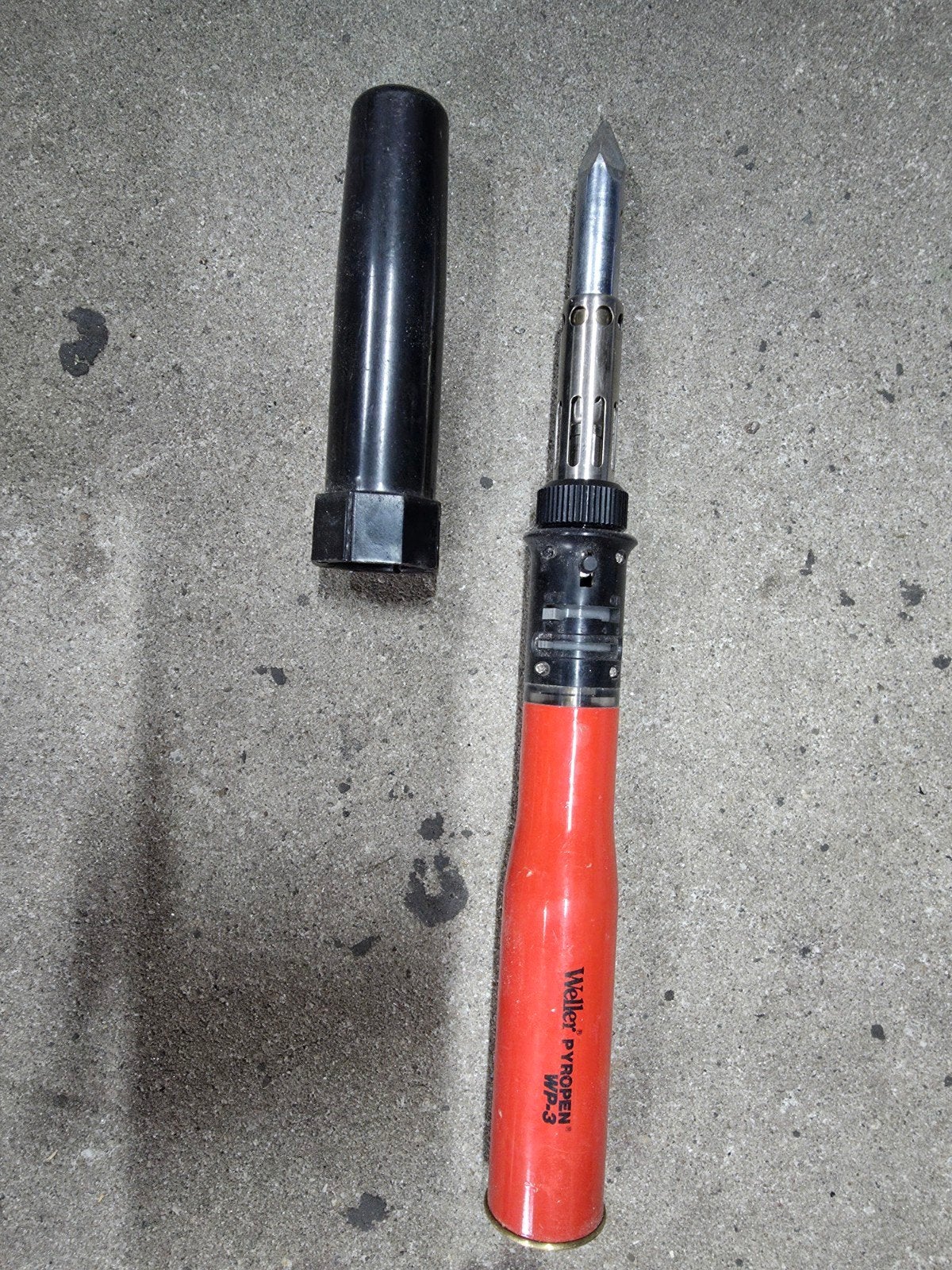 Weller Pyropen WP-3 Soldeerbout - Draagbaar en Gasgestookt, Ophalen of Verzenden, Nieuw, Overige typen, Overige merken