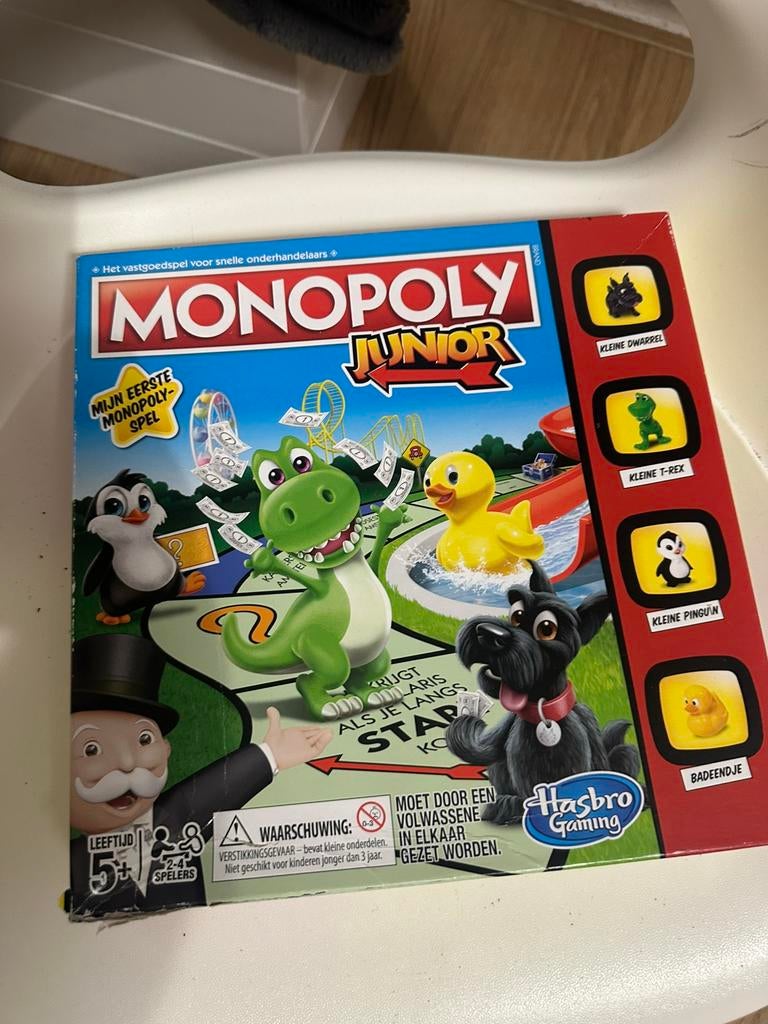 Monopoly, Hobby en Vrije tijd, Gezelschapsspellen | Bordspellen, Drie of vier spelers, Ophalen, Nieuw